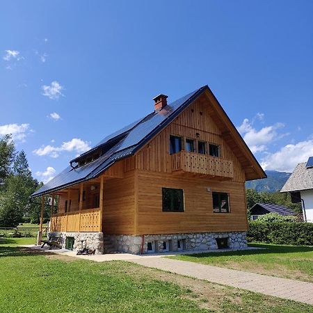 Cottage Suha Bohinj Exterior foto
